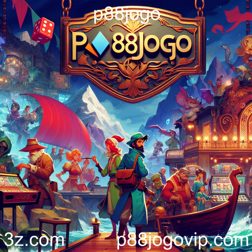 Descubra o Mundo Fascinante dos Jogos de Aventura no p88jogo
