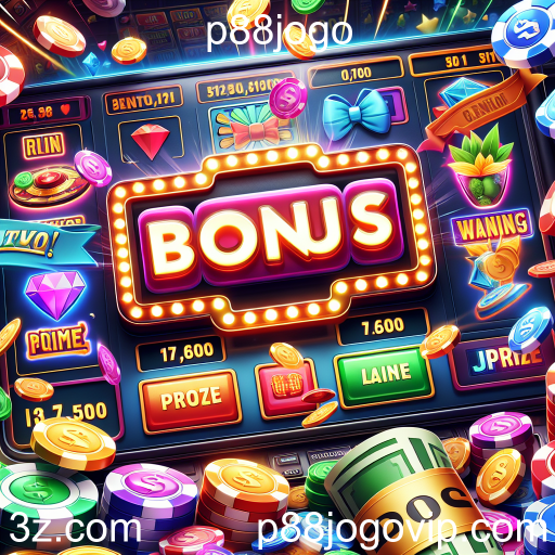 Explore o Mundo dos Jogos de Bônus no p88jogo